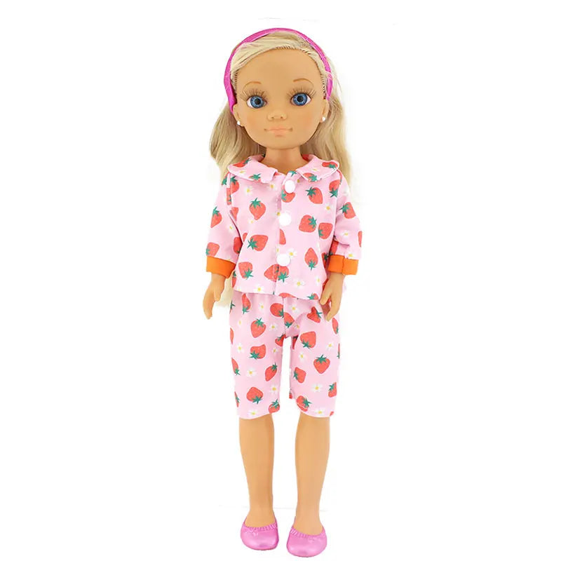 2024 Fashion Dress for 42cm FAMOSA Nancy Doll – Stylish Doll Clothes Accessories (Doll & Shoes Not Included)