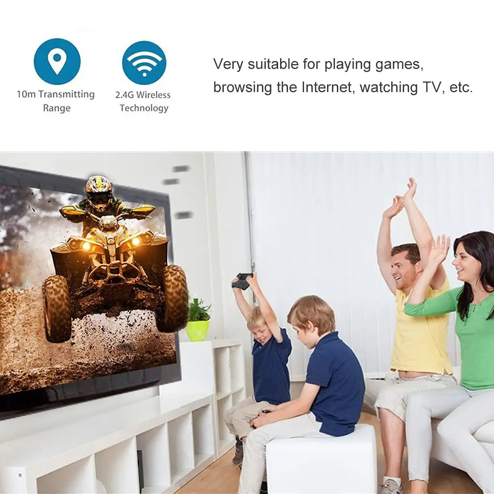2024 T95 Plus Smart TV Box - Android 14, Allwinner H616, 4GB RAM, 64GB/128GB Storage, Dual WiFi, HD 6K Media Player