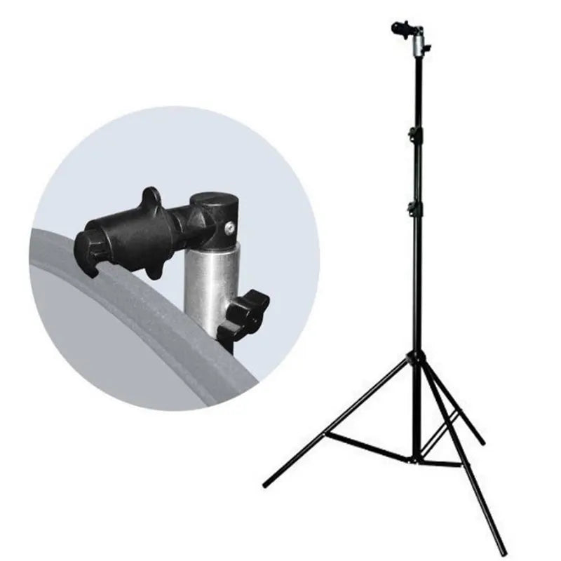 Quick Release Reflector Holder Clip — Spring Clamp for Softbox, Light Stand & Video Photography Bracket