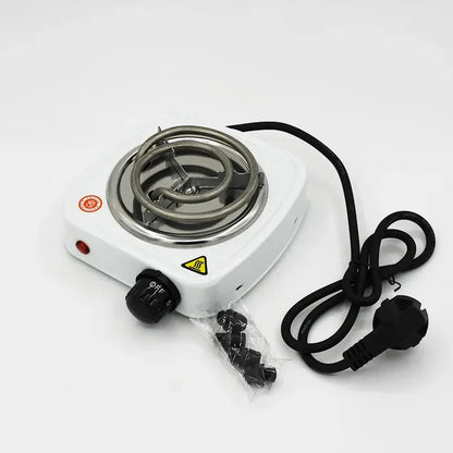 500W Electric Stove Shisha Coal Burner – Portable Hot Plate & Coffee Heater with EU Plug