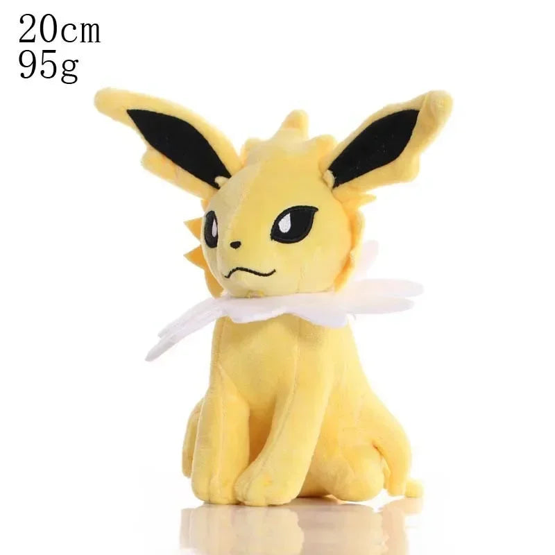 Pokemon Plush Toys – Soft Pikachu, Pichu, Charmander, Bulbasaur, Squirtle & Eevee Stuffed Dolls