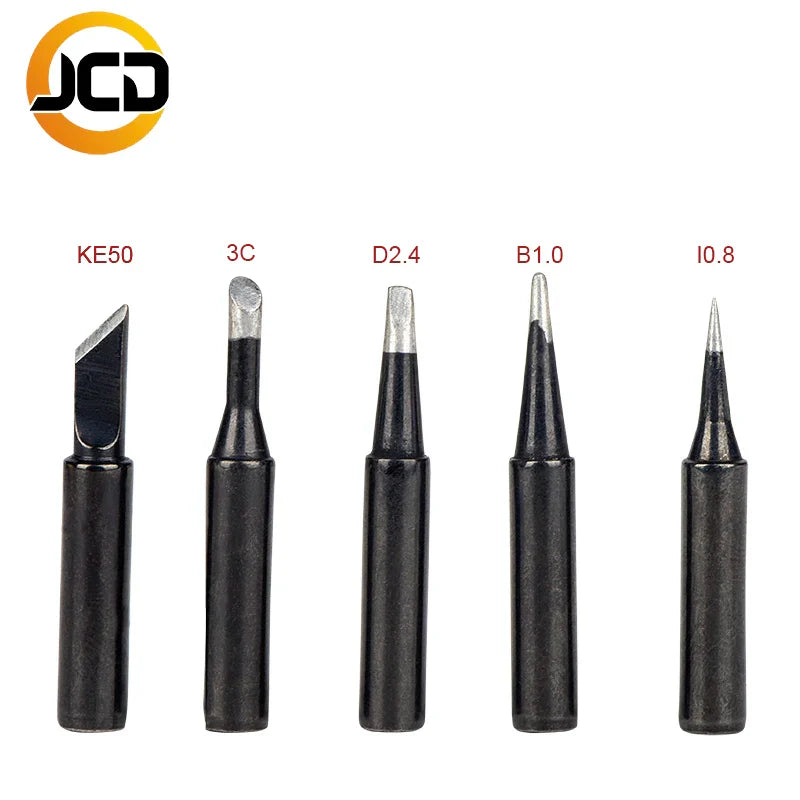 JCD 220V 80W LCD Electric Soldering Iron 908S – Adjustable Temperature with Quality Tips & Soldering Kit