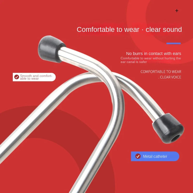 Auto Cylinder Stethoscope — Mechanics Tool for Car Engine Diagnostics and Automotive Sound Detection