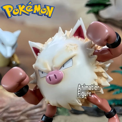 Anime Pokémon Primeape Figure – 7cm PVC Action Statue for Collection, Toys & Gifts