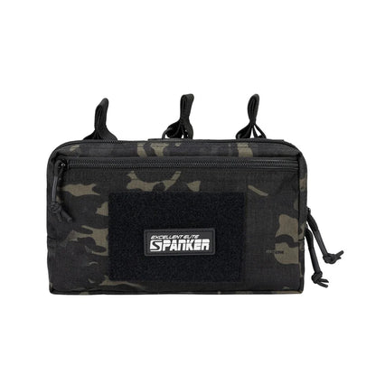 Tactical MOLLE Triple Magazine Pouch – Open-Top Universal Cartridge Holder & Accessories Bag
