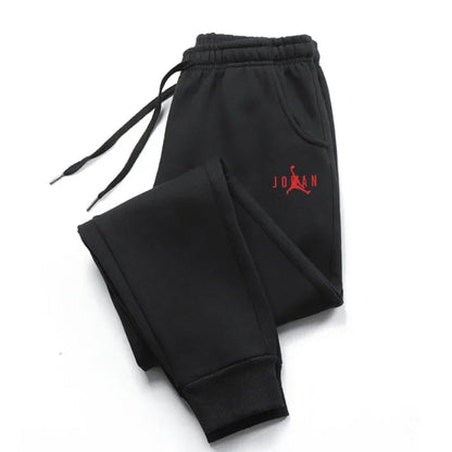Autumn Winter Men's Joggers – Drawstring Casual Fleece Sweatpants, Workout, Running, Gym Fitness Sports Trousers