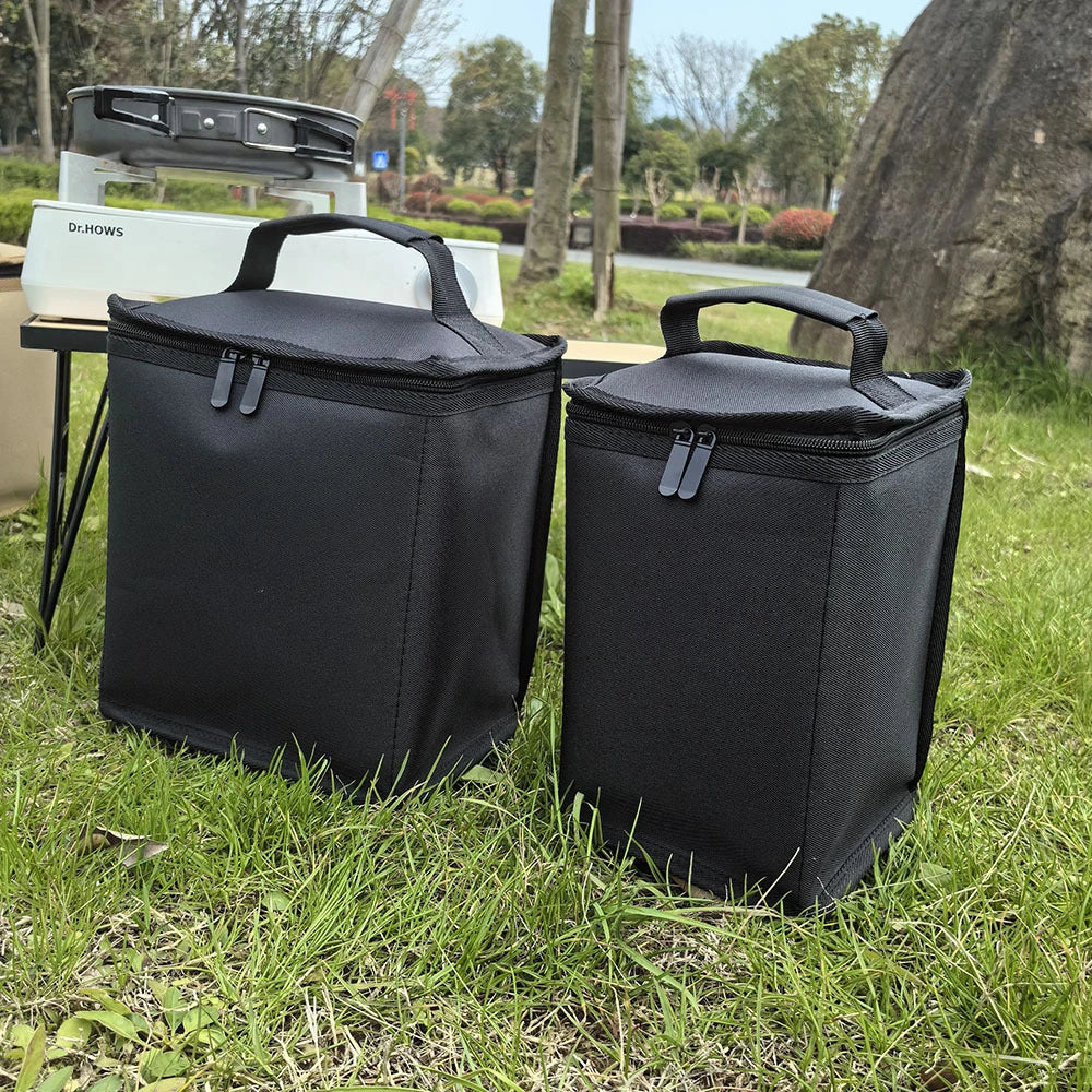 Portable Camping Gas Tank Storage Bag – Protective, Anti-Collision Fuel Cylinder Carrying Case for Outdoor Cooking