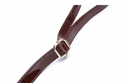 Luxury Vintage Crocodile Pattern Handbag – Women’s Large Leather Tote & Shoulder Bag