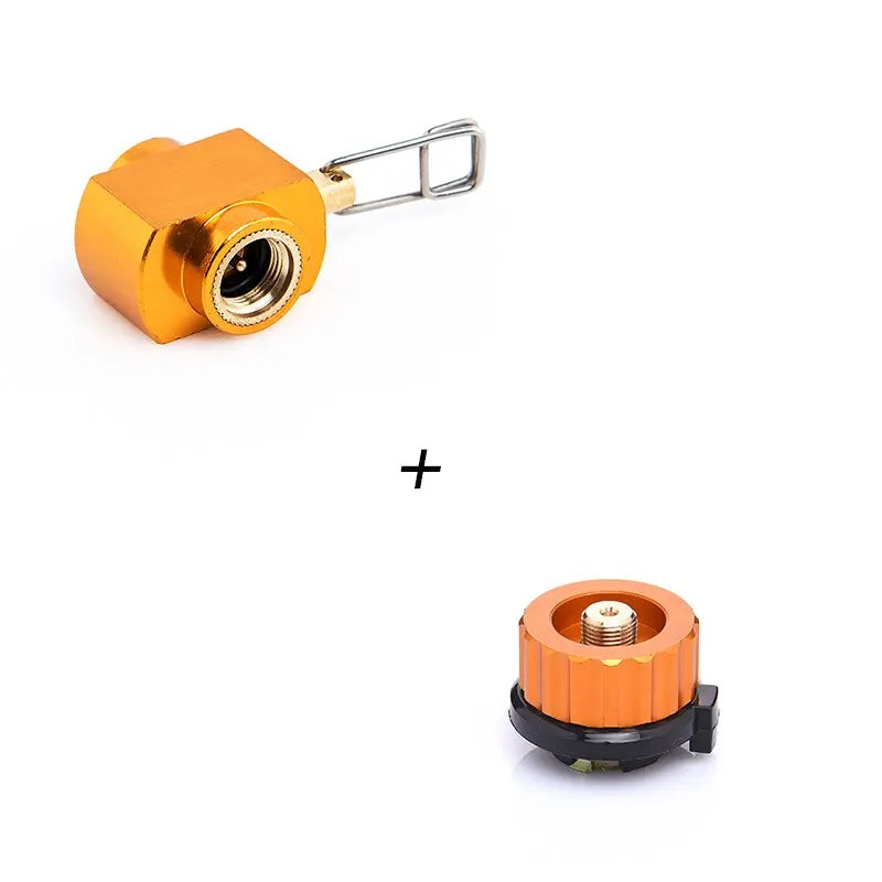 Widesea Camping Stove Propane Refill Adapter - LPG Butane Gas Filling Saver for Camping Stoves & Cylinders