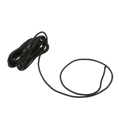 5 Meters 4mm/5mm Kayak Elastic Bungee Cord – Paddle Holder, Deck Rigging & Rear Securing Rope for Boats