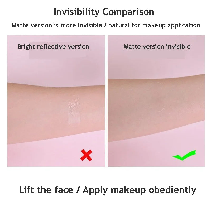 4/80pcs V-Lift Face Stickers — Invisible Adhesive Makeup Tape for Chin Lifting, Skin Tightening & Slimming