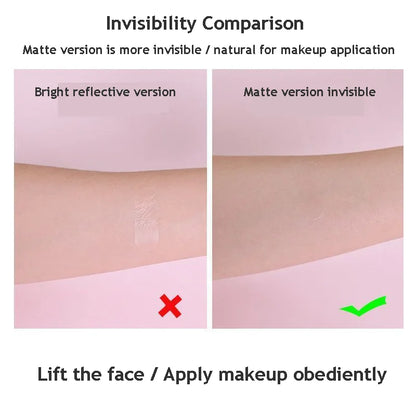4/80pcs V-Lift Face Stickers — Invisible Adhesive Makeup Tape for Chin Lifting, Skin Tightening & Slimming