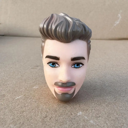 1/6 Vintage Doll Heads – Mermaid & Princess Super Model for 30cm Male & Female Dolls, Birthday Gift for Kids