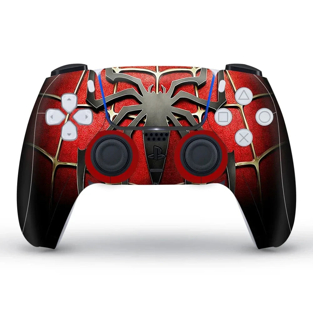 PS5 Controller Protective Skin - Full Coverage Decal Sticker for PlayStation 5 Gamepad
