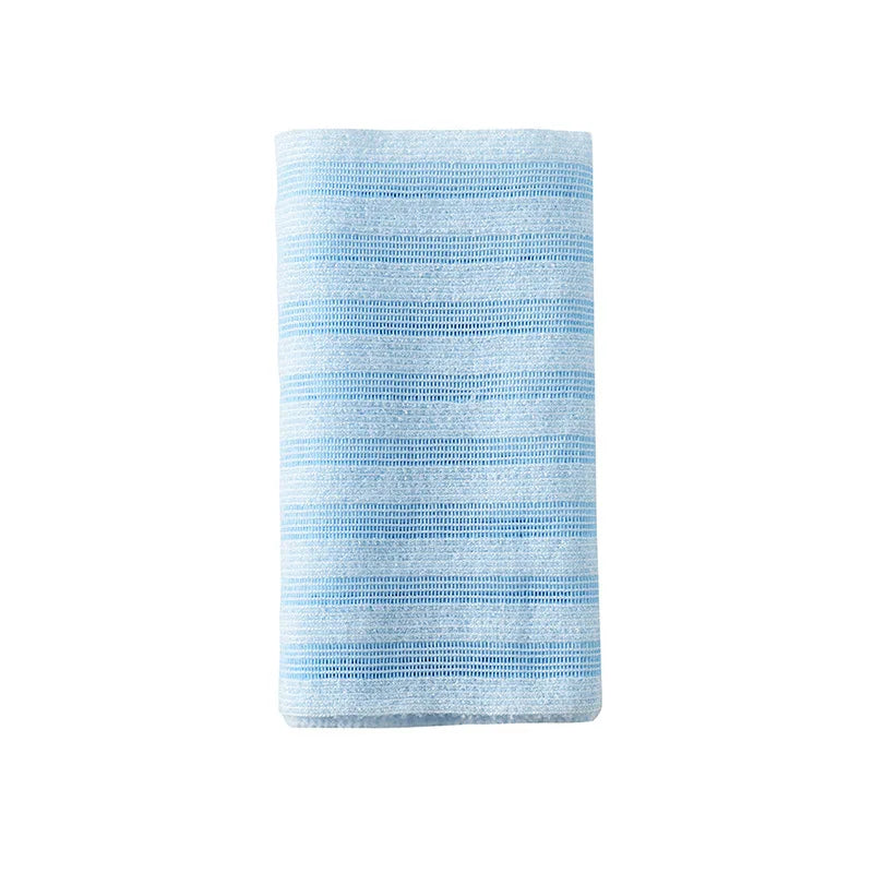 Japanese Nylon Rubbing Washcloth – Exfoliating Back Scrub Shower Sponge Bath Towel