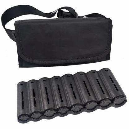 Multi-Pocket Waist Bag – Portable Euro Coin Holder & Money Storage Wallet for Waiters, Drivers & Phones