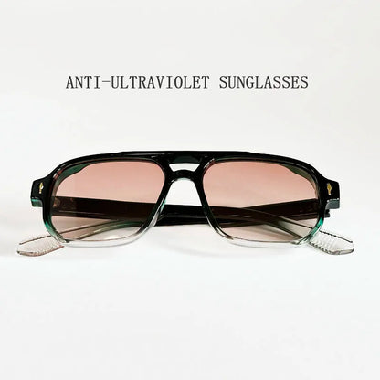 2025 Vintage Fashion Sunglasses for Men — Stylish UV Protection Eyewear Dropshipping Glasses