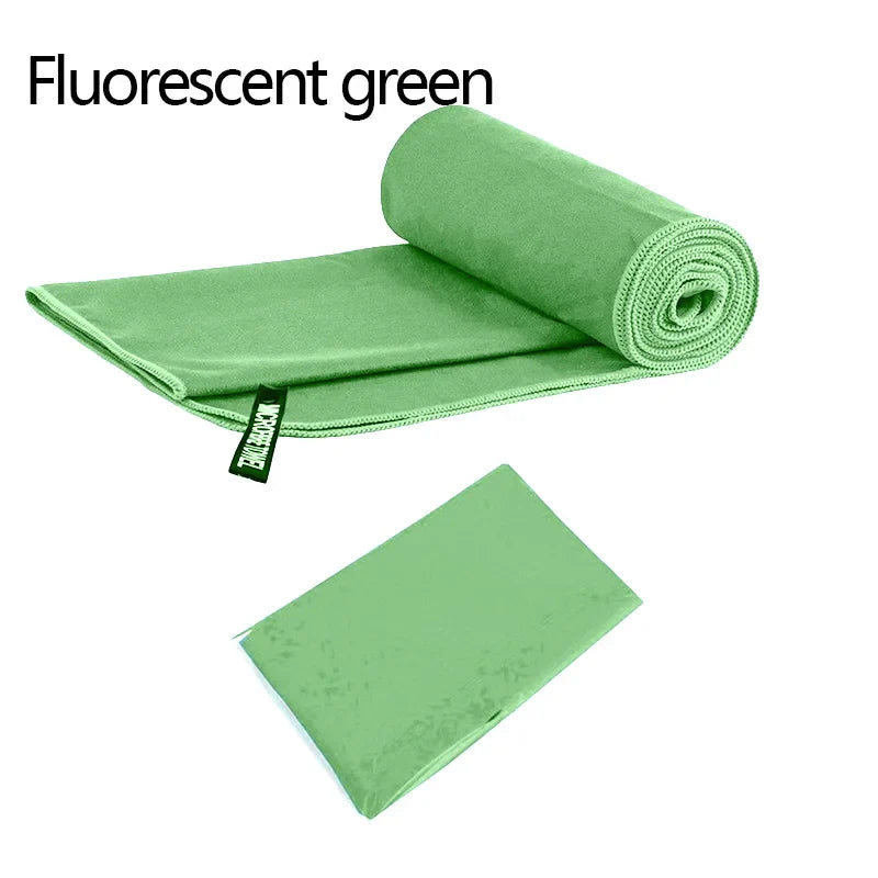 Microfiber Quick-Drying Travel Towel – Super Absorbent Ultralight Towel for Yoga, Swimming, Gym – High Quality 30x30cm 40x80cm