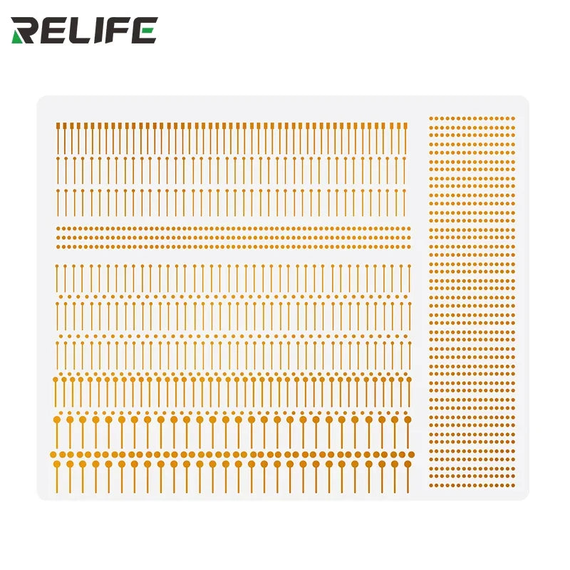 RELIFE RL-007GA Quick Repair Solder Points – Spot Welding Set for Phones & Tablets of Various Sizes