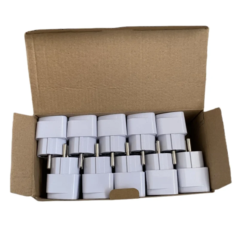 Universal EU Plug Adapter – International AU, UK, US to EU/KR Travel Electrical Plug Converter & Power Socket