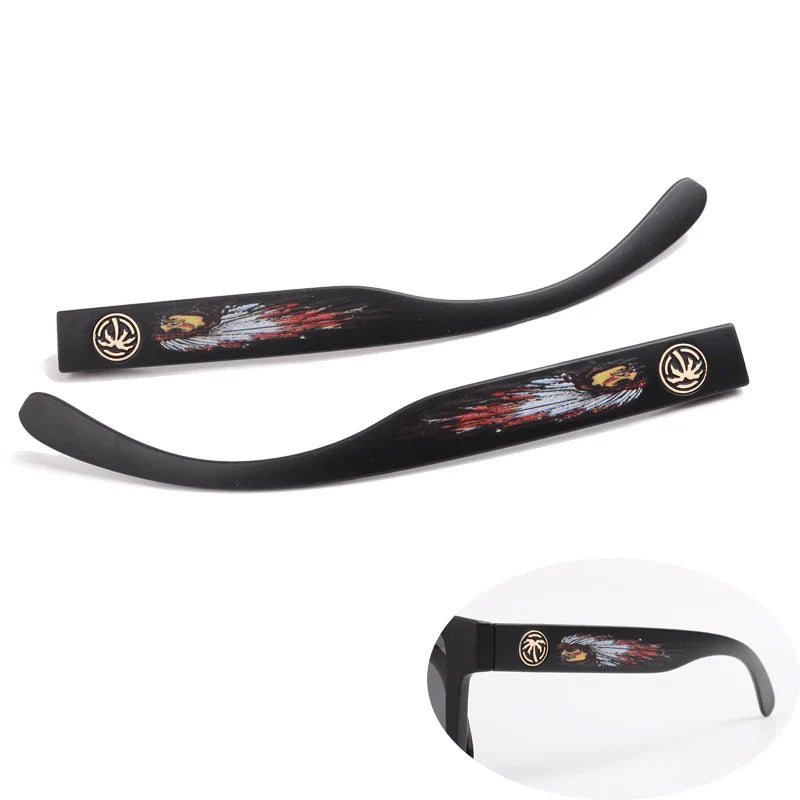 NEW Luxury Brand Mirrored Polarized Sunglasses — Men’s Sport Goggles with UV400 Protection & Case