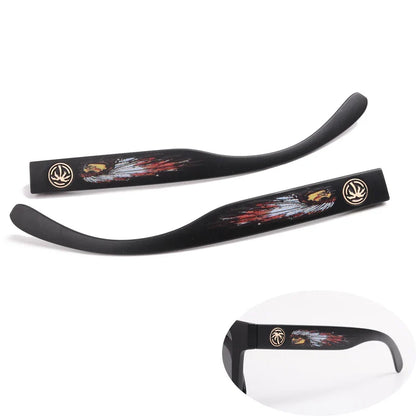 NEW Luxury Brand Mirrored Polarized Sunglasses — Men’s Sport Goggles with UV400 Protection & Case