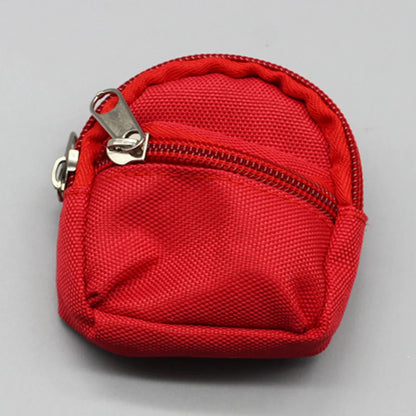 Labubu 15–17cm Doll Backpack – Handmade BJD Doll Bag & Clothing Accessory