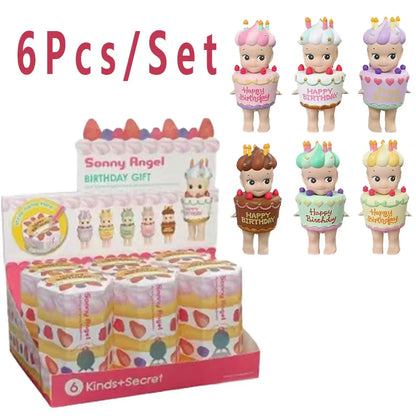 Candy House Angel Keychain Blind Box – Handmade Cartoon Doll Bag Pendant, Creative Toy for Birthday & Valentine's Day Gift