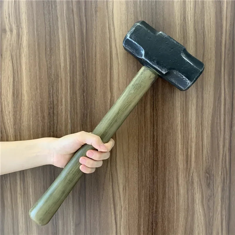 Halloween Cosplay Knife Prop - PU Safety Short Knife Replica for Role Playing & Costume Events