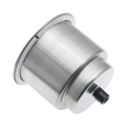 Stainless Steel Boat & RV Drink Holder – Water Cup Bottle Bracket for Marine, Camper & Boating Accessories