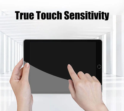 Tempered Glass Screen Protector for iPad 10.2, 9.7, 10.5, 10.9, Pro 11, New iPad 9/8/7/6/5, Air 4/3/2, Mini 2020-2022