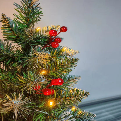 Mini Christmas Tree 45/60cm – PVC Tabletop Decorations for Family Christmas & Holiday Parties