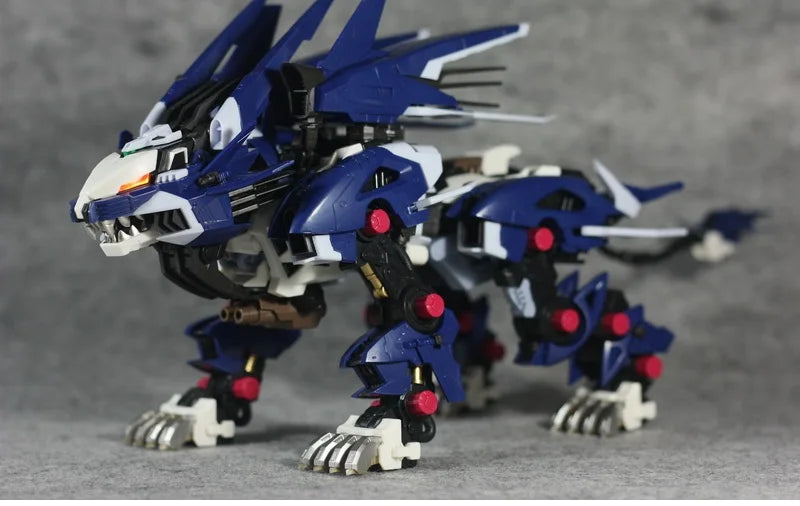 BT Building Blocks ZOIDS RZ-041 Liger ZERO Jager — 1:72 Scale Full Action Plastic Model Kit, Assemble Toy, Christmas Gift for Children