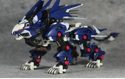 BT Building Blocks ZOIDS RZ-041 Liger ZERO Jager — 1:72 Scale Full Action Plastic Model Kit, Assemble Toy, Christmas Gift for Children