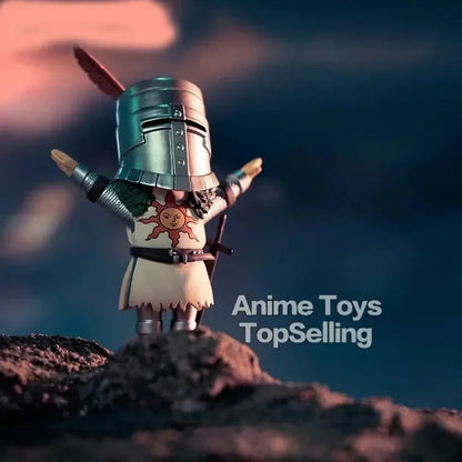 Dark Souls PVC Action Figures – Solaire, Siegmeyer, Oscar, Ornstein & Artorias Collectible Toys