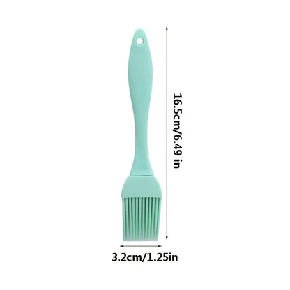Food Grade Silicone Oil Brush Set (1/3PCS) – BBQ & Kitchen Sauce Brush for Baking, Pancakes & Barbecue Cooking Tools