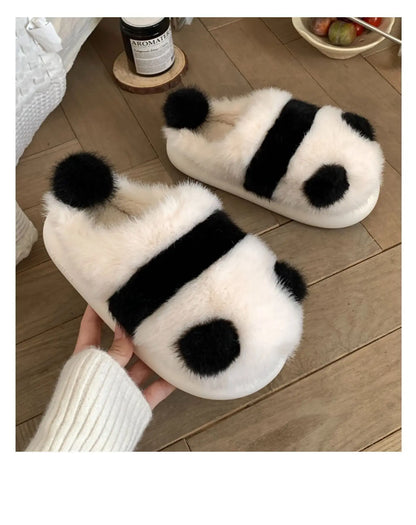 Winter Unisex Panda Robe Costume – Kigurumi Onesie, Unicorn Cosplay Pajamas, Animal Sleepwear Jumpsuit for Adults