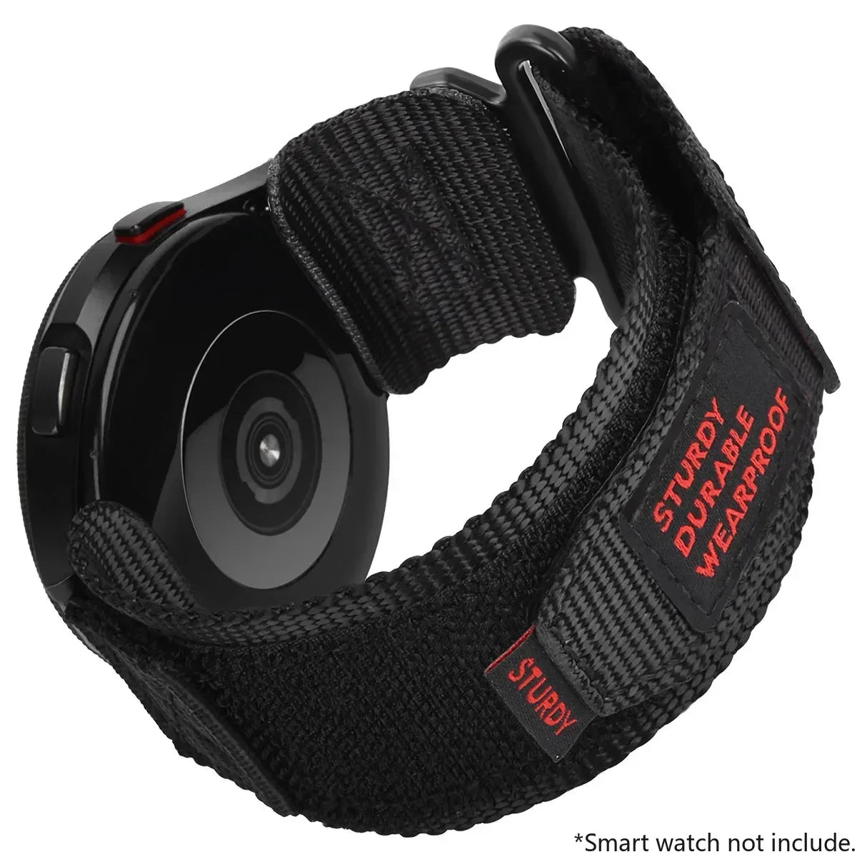 20mm 22mm Nylon Sport Watch Band — Thick Colorful Replacement Strap for Men & Women Watches