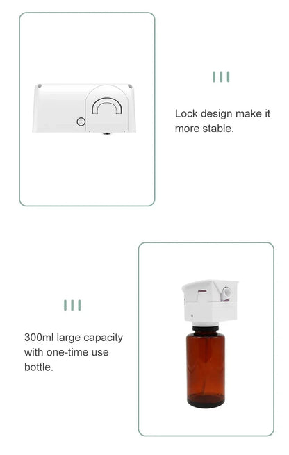 300ml WIFI-Controlled Aromatherapy Diffuser – Essential Oil Air Freshener & Smell Distributor for Home & Hotel