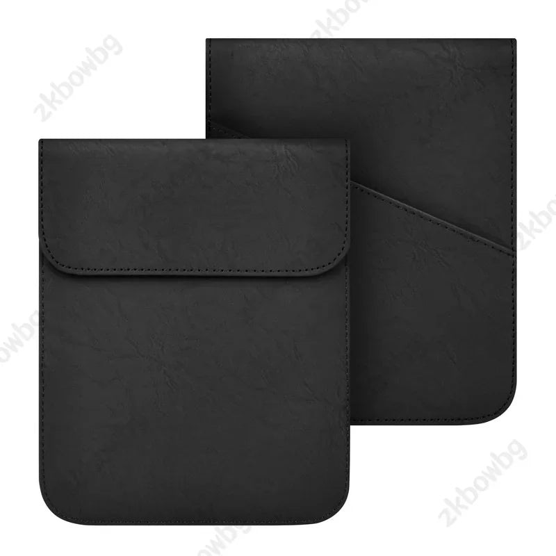 Magnetic Kindle Sleeve Case - Protective Pouch Cover for Paperwhite 10th-12th Gen & Colorsoft 6-7 Inch Models