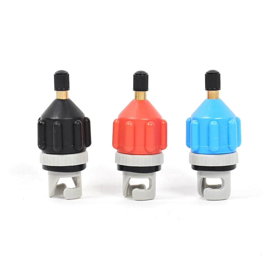 DIZETION Air Valve Adapter – Dustproof, Wear-Resistant Nylon Pump Adapter for Kayak, SUP Board & Boat Inflatable Valves