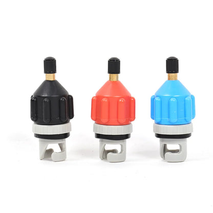 DIZETION Air Valve Adapter – Dustproof, Wear-Resistant Nylon Pump Adapter for Kayak, SUP Board & Boat Inflatable Valves