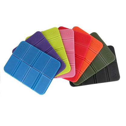 MENFLY Portable Beach & Camping Mat – Foldable Waterproof Picnic Pad, Moisture-Proof Outdoor XPE Seat Cushion
