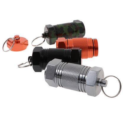 Waterproof Aluminum Pill Case – Capsule Container for Medicine & Outdoor Emergency Storage