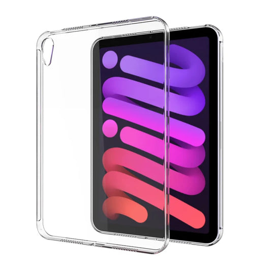 Ultra Thin Transparent Silicone Case for iPad Mini 6, 5, 4 – Soft Protective Cover for 8.3” & 7.9” (2021 & 2019 Models)
