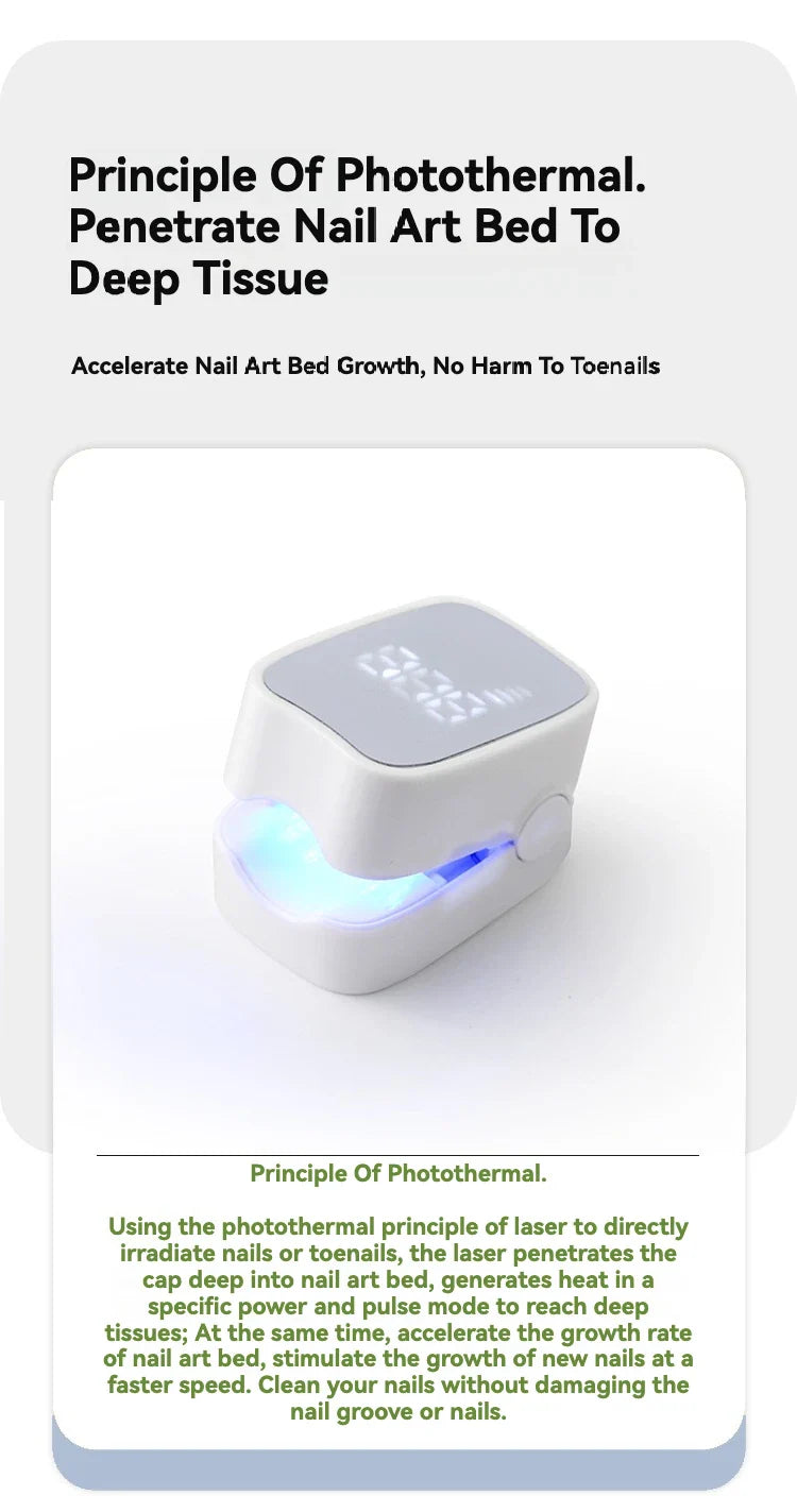 Nail Fungus Treatment Tools – Effective Anti-Fungal Equipment for Toenail & Nail Infection Removal