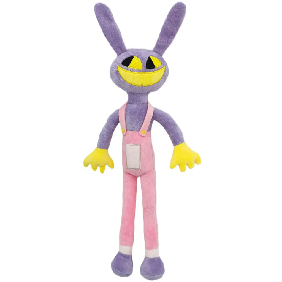 The Amazing Digital Circus Pomni Plush Doll – Soft Anime Clown Toy for Kids Christmas Gift