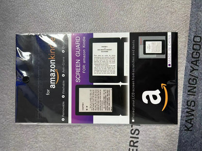 Kindle 8th Gen 6-Inch E-Book Reader, E-Ink Touch Screen, WiFi Connection, Registerable Account, Without Backlight