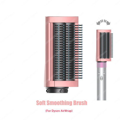 Anti-Flyaway Hair Styling Nozzle for Dyson Airwrap HS01/HS05 – Brush Attachment for Auto Curling & Dryer Accessories