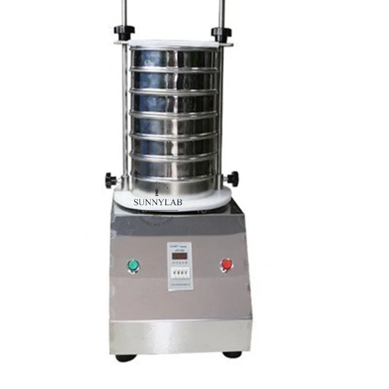 Lab 12-200 Mesh Stainless Steel Test Sieve – 20cm Double-Layer Sampling Flour Sifter
